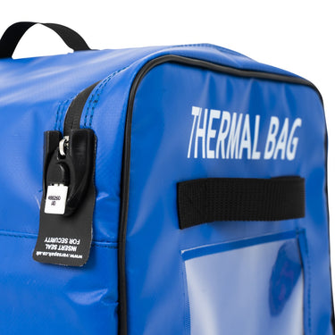 Versapak Inflight Insulated Food Carrier Up Close with Arrow Seal